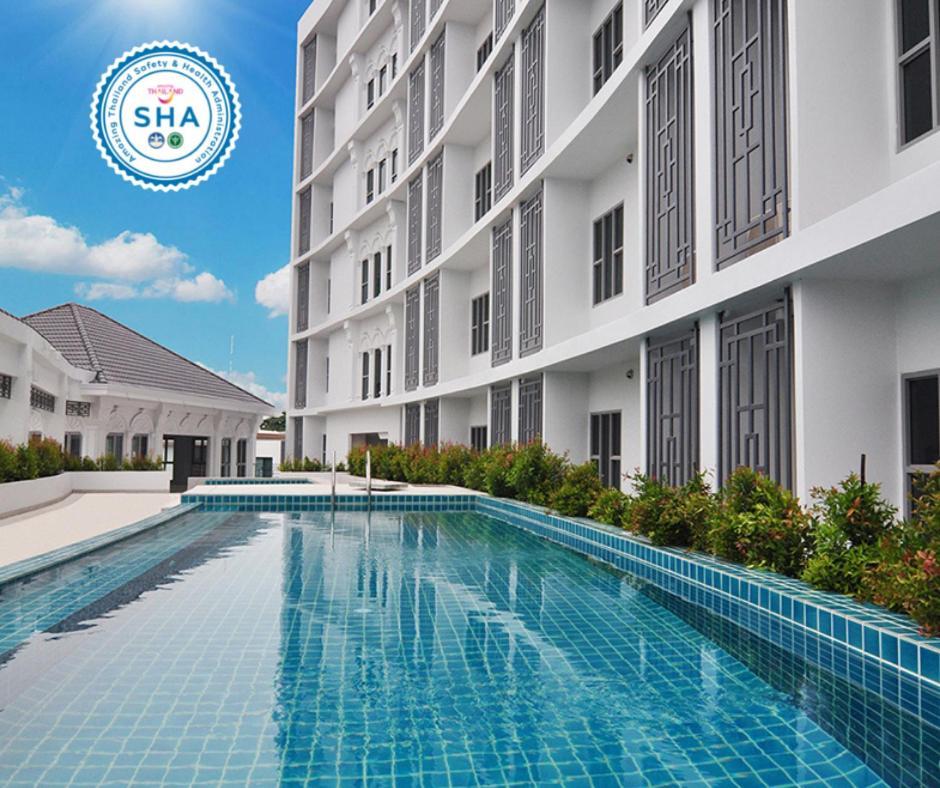 Vapa Hotel - Sha Extra Plus Phuket Exteriér fotografie