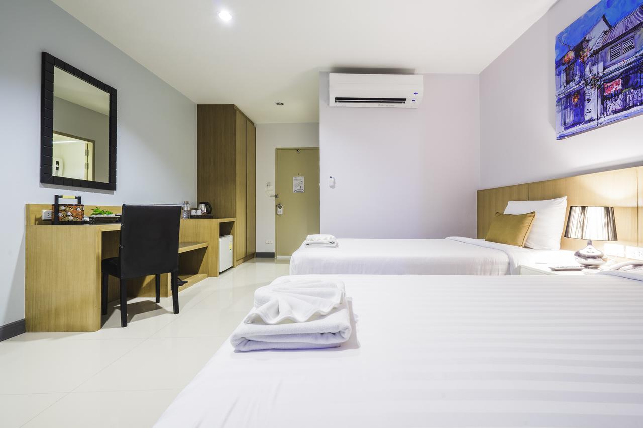 Vapa Hotel - Sha Extra Plus Phuket Exteriér fotografie