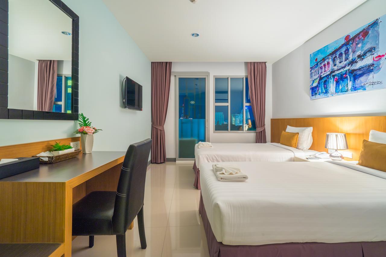 Vapa Hotel - Sha Extra Plus Phuket Exteriér fotografie
