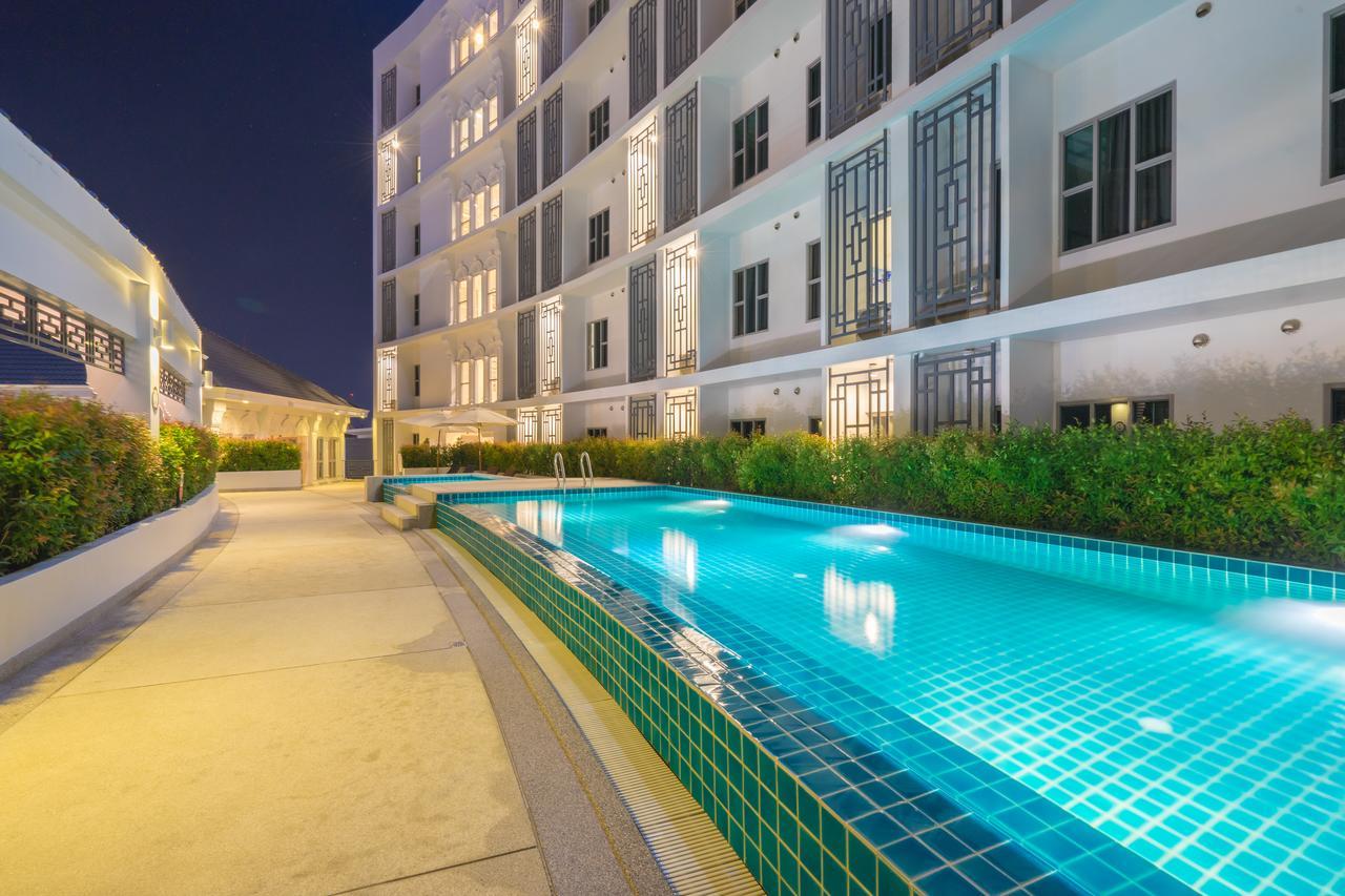 Vapa Hotel - Sha Extra Plus Phuket Exteriér fotografie