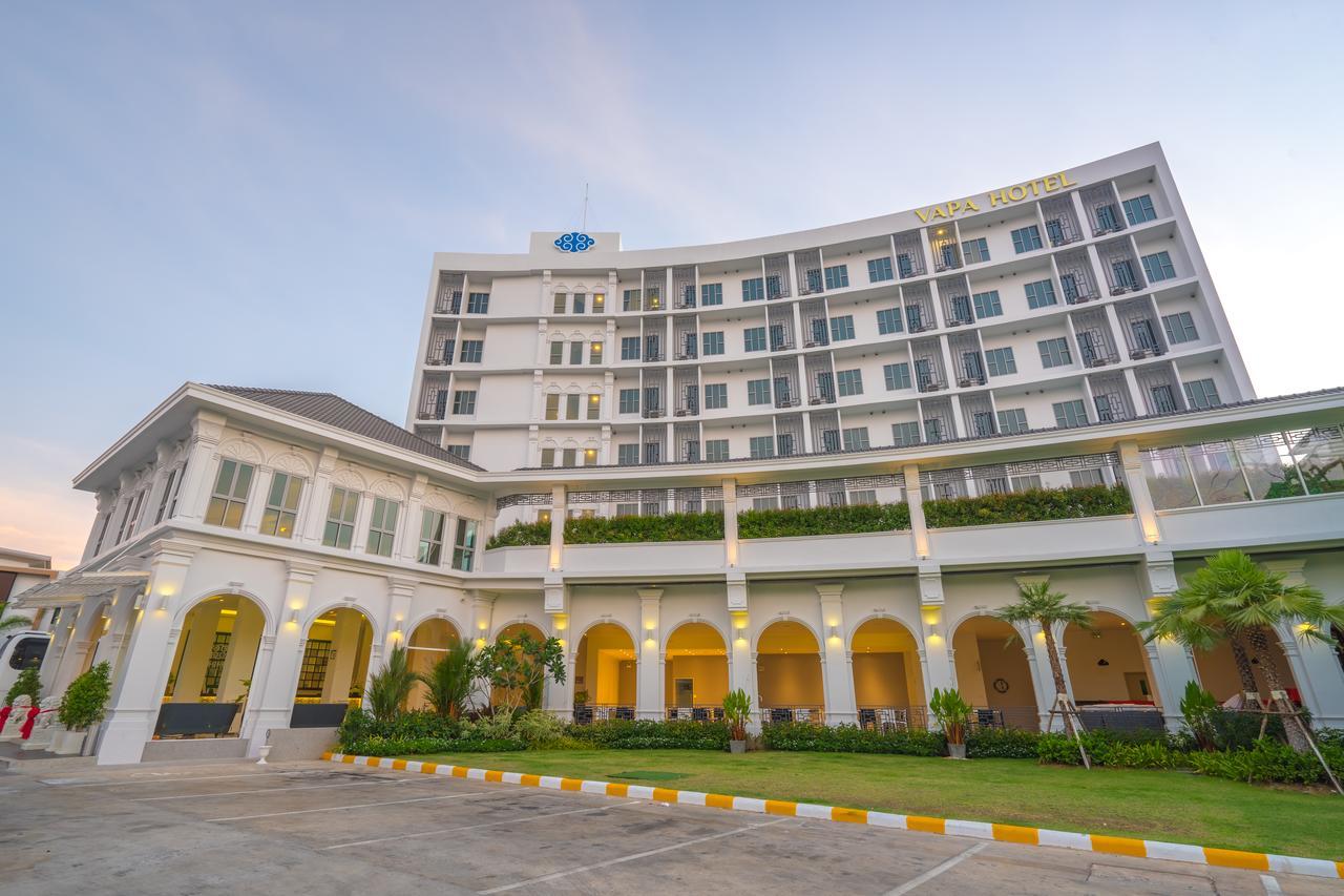 Vapa Hotel - Sha Extra Plus Phuket Exteriér fotografie