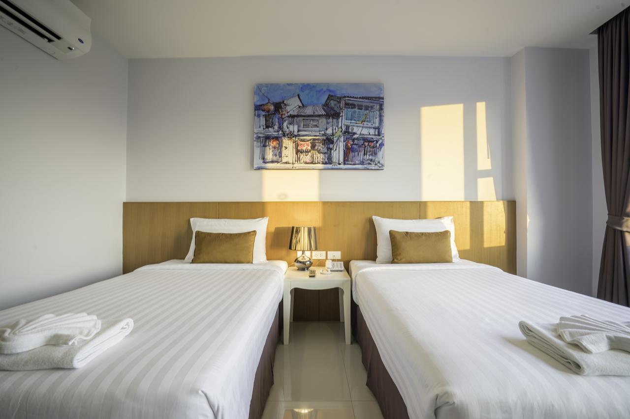 Vapa Hotel - Sha Extra Plus Phuket Exteriér fotografie