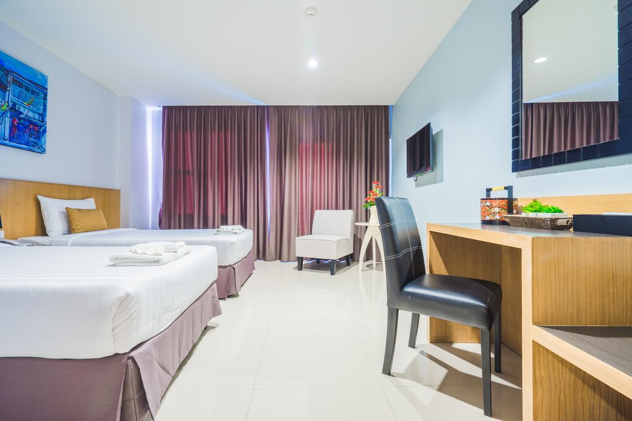 Vapa Hotel - Sha Extra Plus Phuket Exteriér fotografie