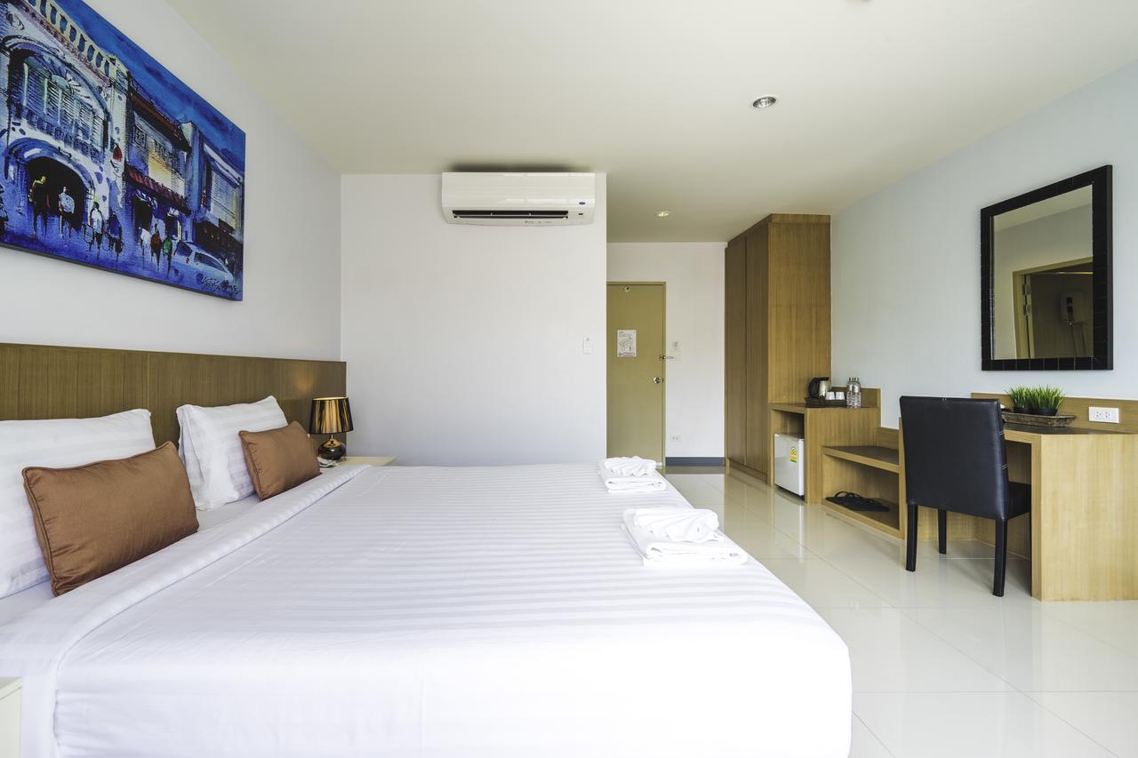 Vapa Hotel - Sha Extra Plus Phuket Exteriér fotografie