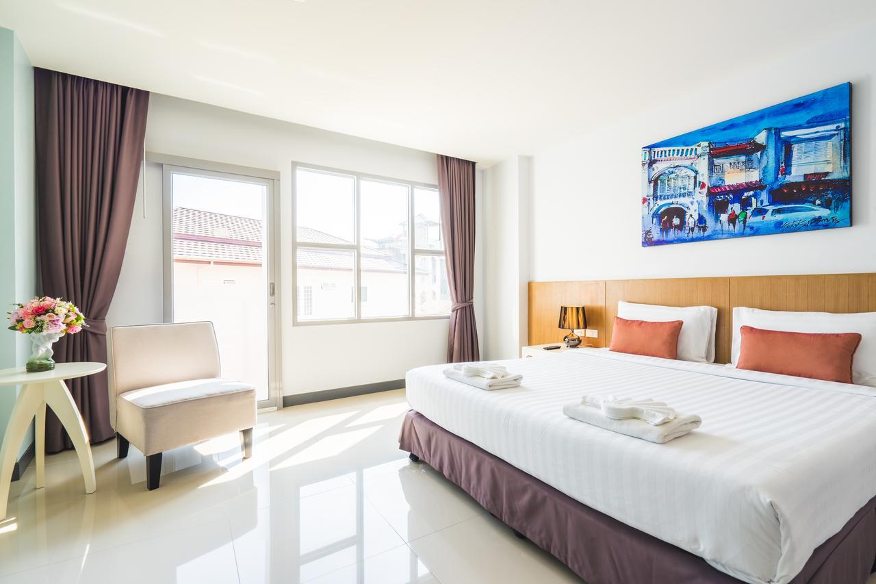 Vapa Hotel - Sha Extra Plus Phuket Exteriér fotografie
