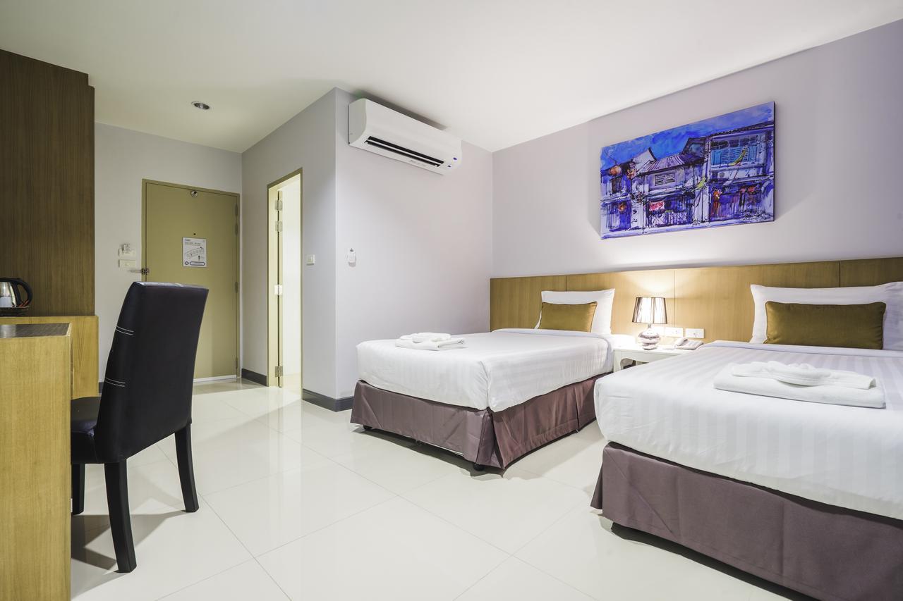 Vapa Hotel - Sha Extra Plus Phuket Exteriér fotografie