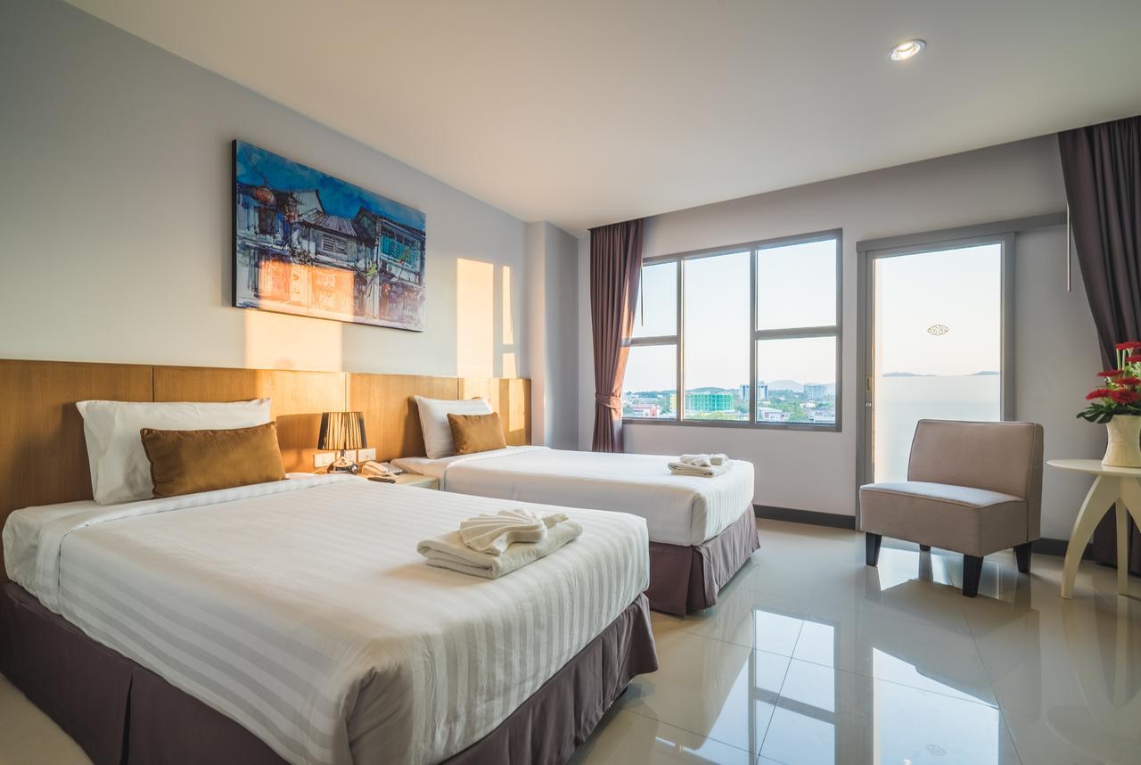 Vapa Hotel - Sha Extra Plus Phuket Exteriér fotografie