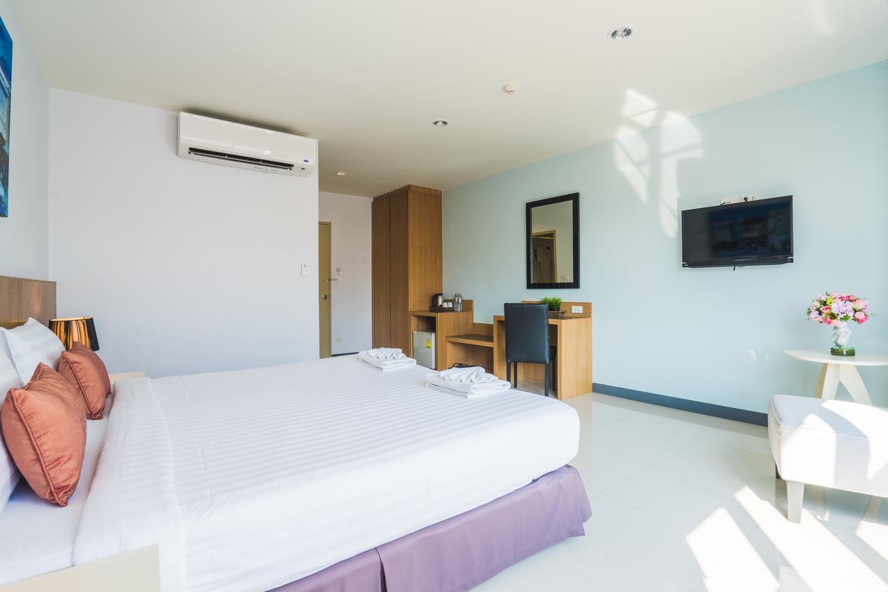 Vapa Hotel - Sha Extra Plus Phuket Exteriér fotografie