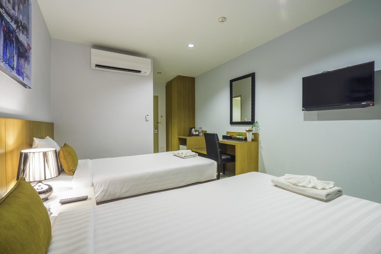 Vapa Hotel - Sha Extra Plus Phuket Exteriér fotografie
