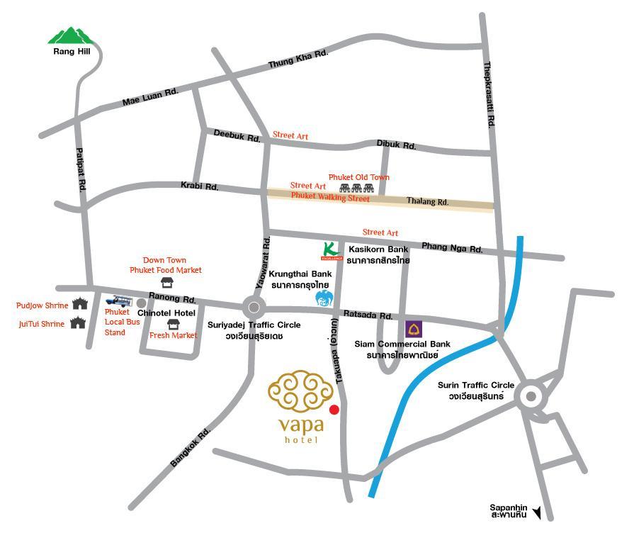 Vapa Hotel - Sha Extra Plus Phuket Exteriér fotografie