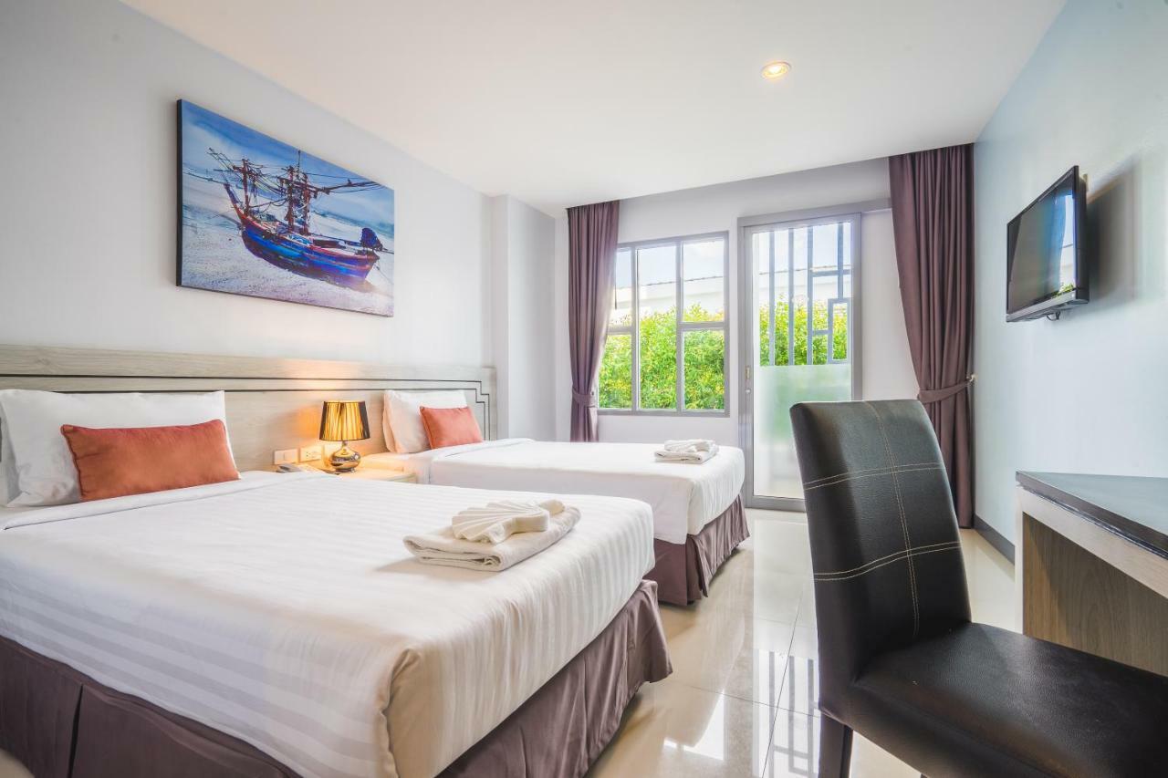 Vapa Hotel - Sha Extra Plus Phuket Exteriér fotografie