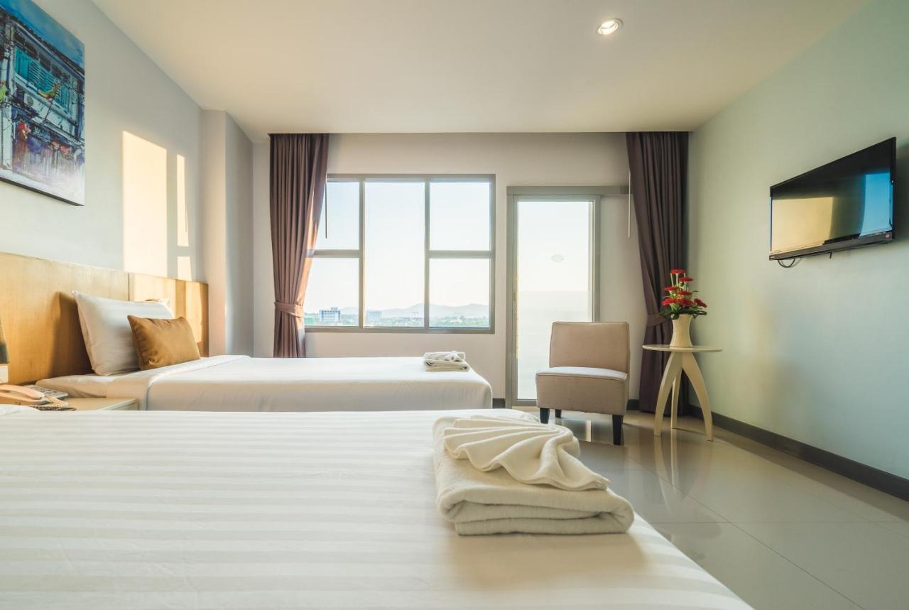 Vapa Hotel - Sha Extra Plus Phuket Exteriér fotografie